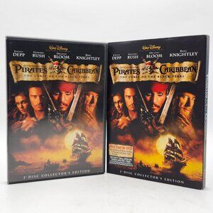 Pirates Of The Caribbean The Curse Of The Black Pearl 2-Disc Collectors Ed DVD